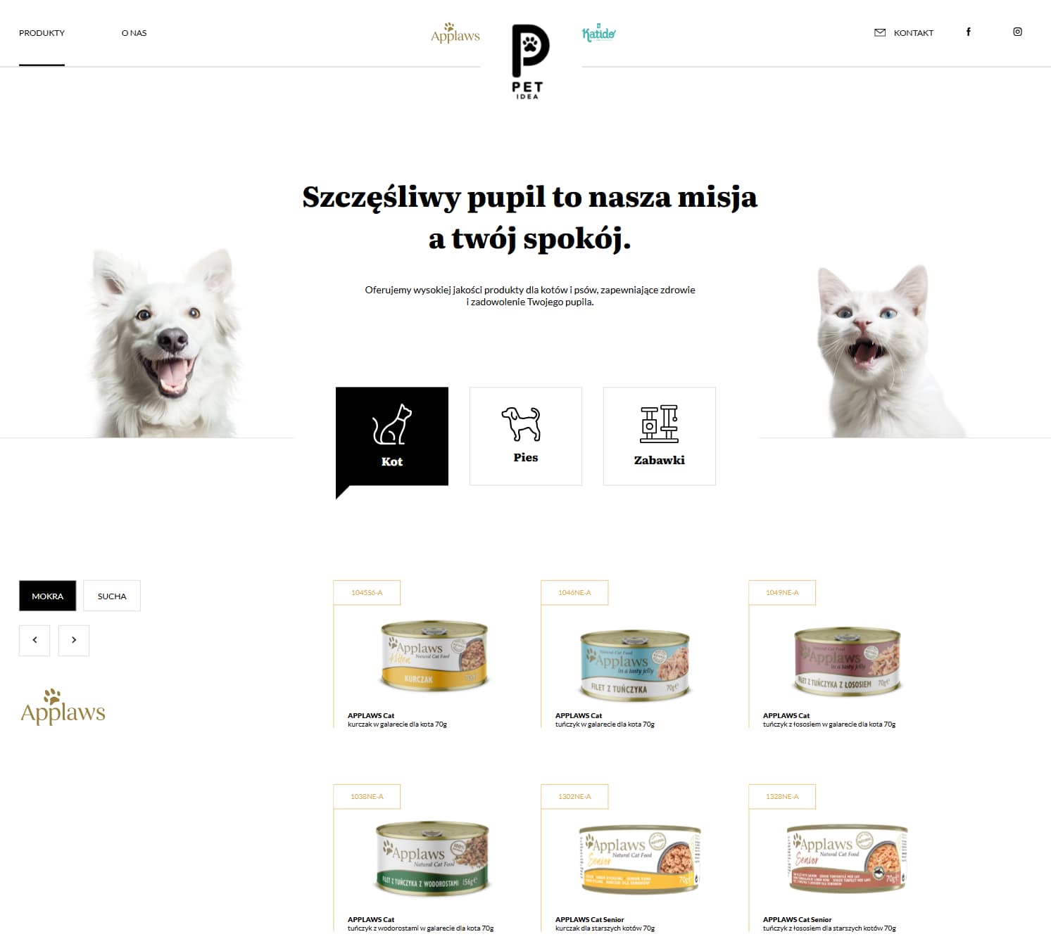 Pet Idea portfolio